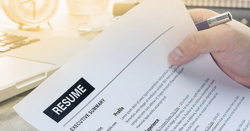 How To Prepare A Well Formatted Resume?