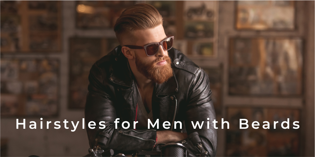 Hairstyles for Men with Beards