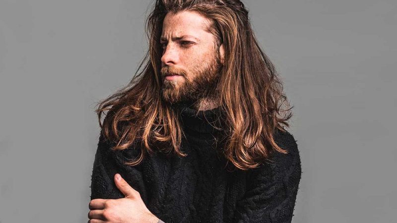 Haircut for Men with Long Hair