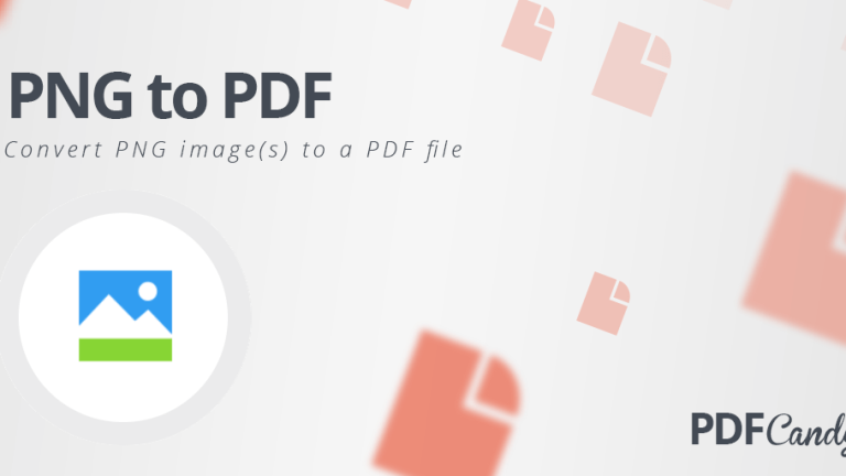Get Started Now with Converting from PNG to PDF Format