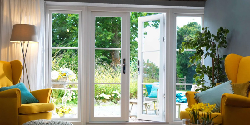 Maximize Space and Style with French Doors