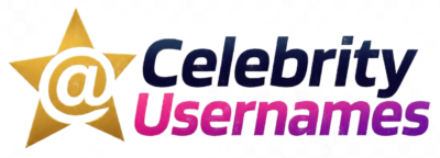 Celebrity Usernames